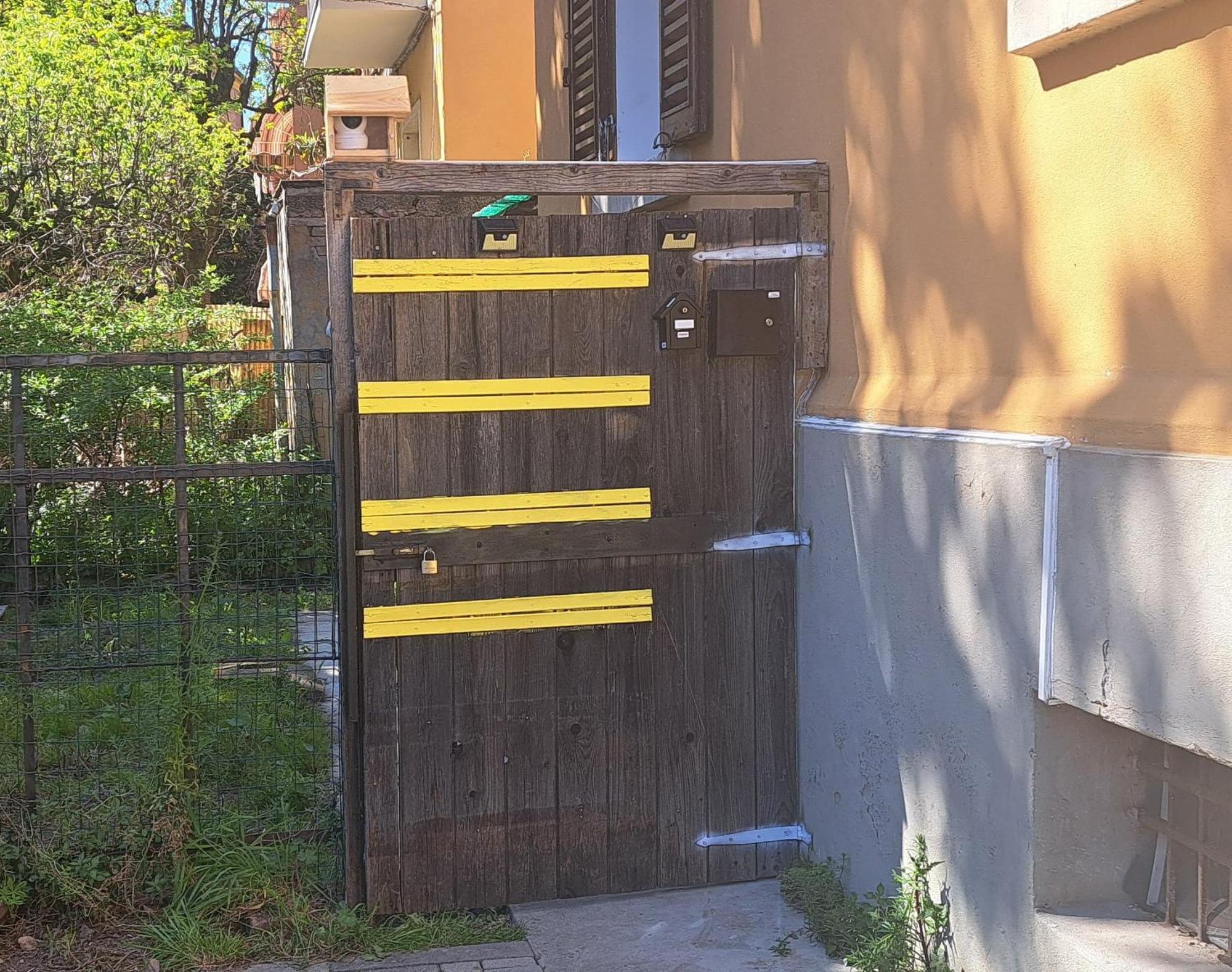 Fiera Bolognina - Komodo - Appartamento Completo Con Giardino E Parcheggio Privato Bologna Kültér fotó